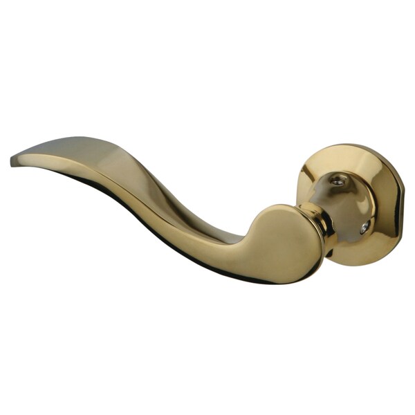 Century Toilet Tank Lever, Polished Brass